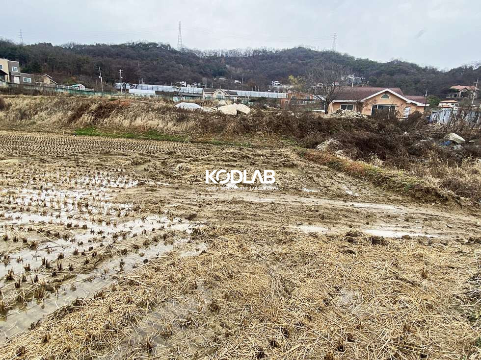 경기 양평군 양평읍 오빈리 오빈리 분할매매 가능한 논필지! 매매 매물번호 10777 사진 20