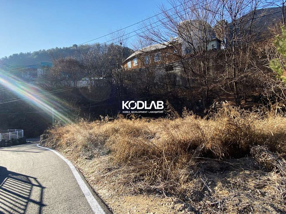 경기 양평군 단월면 봉상리 도로 접했고, 6번 국도 가까운 평당 60만원 토지 매매 매물번호 10771 사진 8