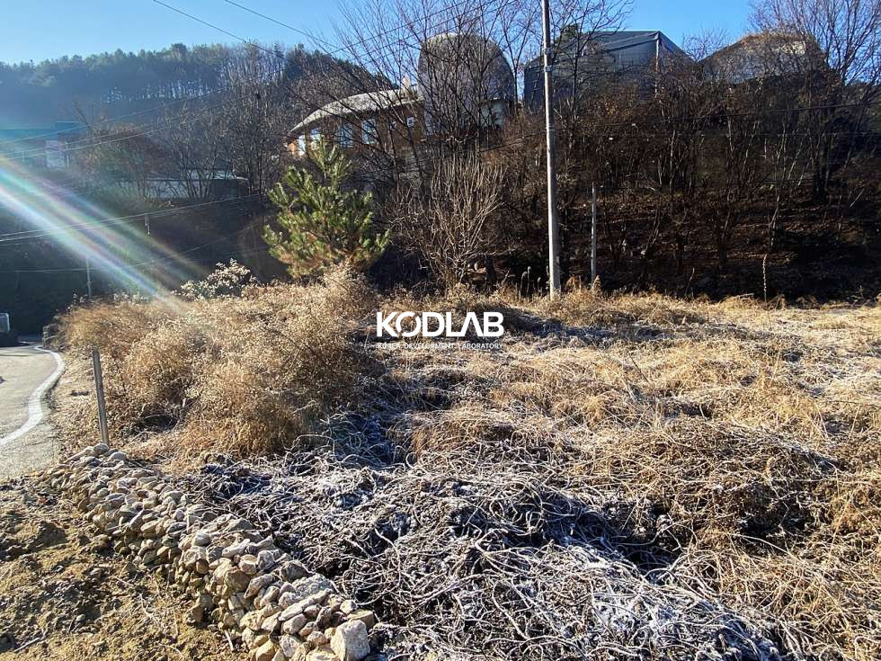 경기 양평군 단월면 봉상리 도로 접했고, 6번 국도 가까운 평당 60만원 토지 매매 매물번호 10771 사진 11