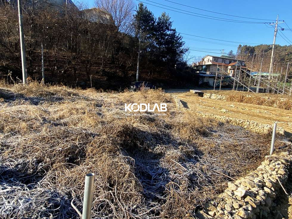 경기 양평군 단월면 봉상리 도로 접했고, 6번 국도 가까운 평당 60만원 토지 매매 매물번호 10771 사진 12