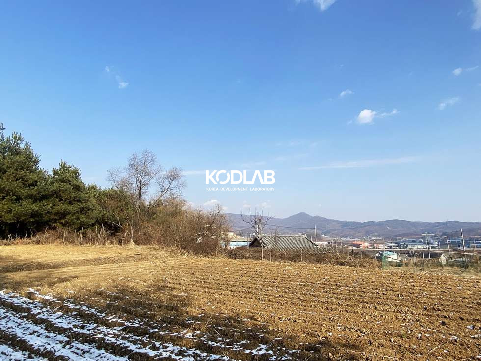 경기 양평군 지평면 수곡리 현재 밭으로 이용중인 필지, 개발 용이하며 계속 밭으로 이용해도 좋은 토지 매매 매물번호 10770 사진 6