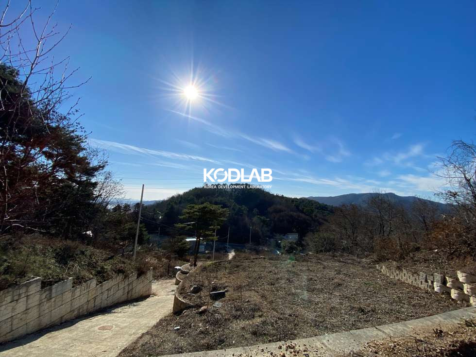 경기 양평군 개군면 앙덕리 남한강과 이포보가 조망되는 프라이빗한 전원주택지 매매 매물번호 10766 사진 7