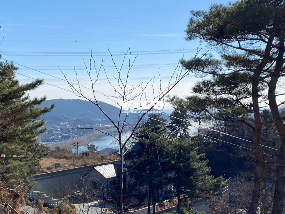 경기 양평군 개군면 앙덕리 남한강과 이포보가 조망되는 프라이빗한 전원주택지 매매 매물번호 10766 사진 11