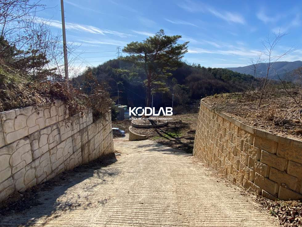 경기 양평군 개군면 앙덕리 남한강과 이포보가 조망되는 프라이빗한 전원주택지 매매 매물번호 10766 사진 13
