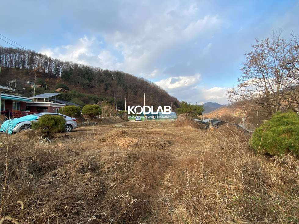 경기 양평군 강하면 성덕리 버스정류장 가까운 강하면 토지, 2차선 도로에서 140m 교통편리 매매 매물번호 10762 사진 3