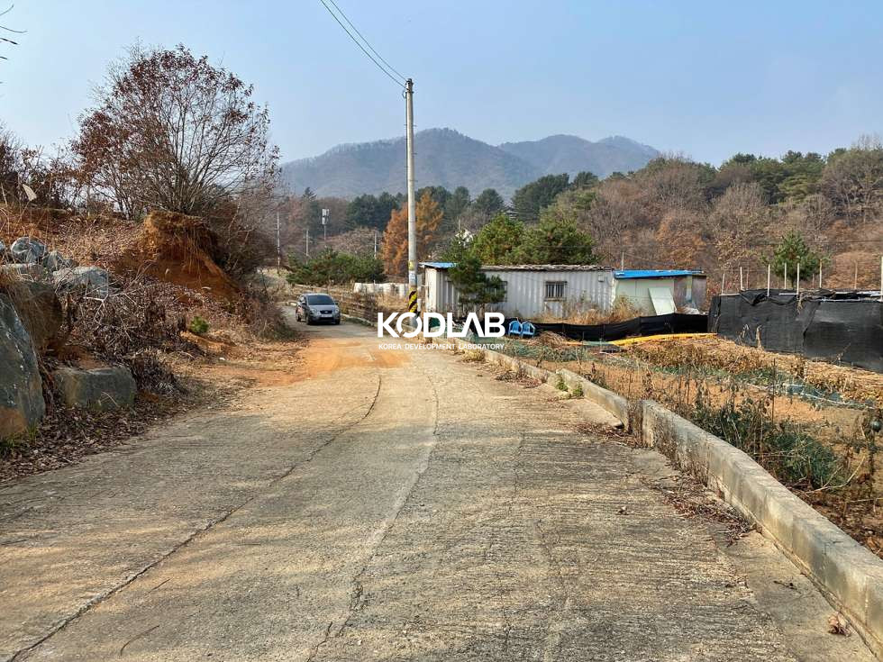 경기 양평군 단월면 보룡리 한적한 전원마을, 평당 55만원 단월면 토지 매매 매물번호 10723 사진 3