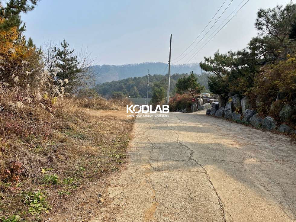경기 양평군 단월면 보룡리 한적한 전원마을, 평당 55만원 단월면 토지 매매 매물번호 10723 사진 4