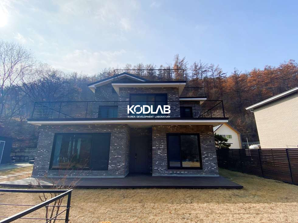 경기 양평군 청운면 가현리 ﻿노래방에 완벽한 다이닝 룸까지!? 고급 펜션 같은 청운면 가현리 전원주택 ! 매매 매물번호 10726 사진 1