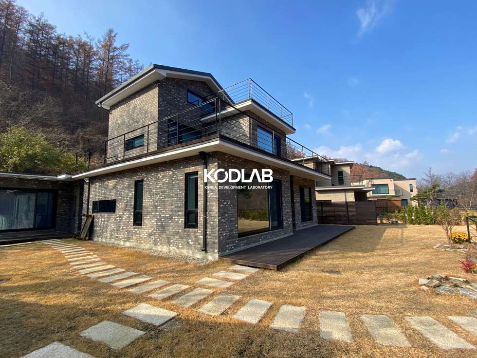 경기 양평군 청운면 가현리 ﻿노래방에 완벽한 다이닝 룸까지!? 고급 펜션 같은 청운면 가현리 전원주택 ! 매매 매물번호 10726 사진 2