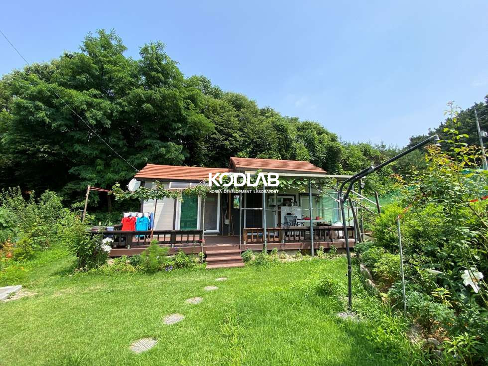 경기 양평군 지평면 송현리 작은 개울이 있는 지평면 1억대 농막 매매 매물번호 11808 사진 1