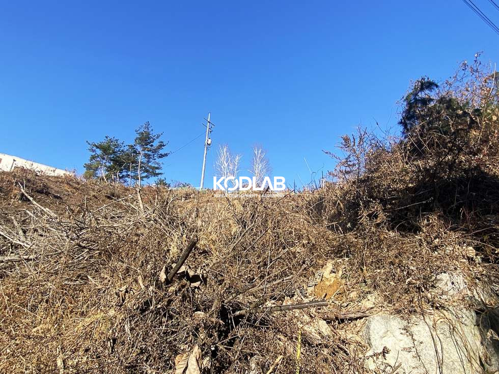 경기 양평군 옥천면 신복리 전원마을, 일부 토목공사 완료된 필지 매매 매물번호 10709 사진 6