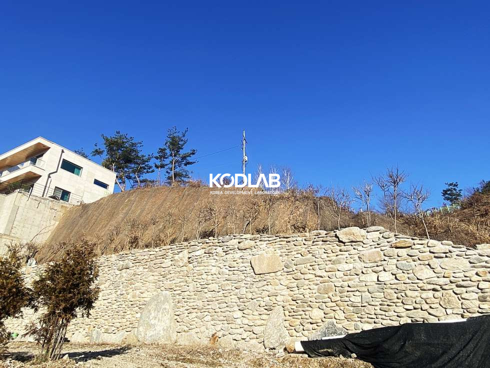 경기 양평군 옥천면 신복리 전원마을, 일부 토목공사 완료된 필지 매매 매물번호 10709 사진 10