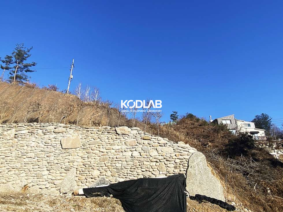 경기 양평군 옥천면 신복리 전원마을, 일부 토목공사 완료된 필지 매매 매물번호 10709 사진 11
