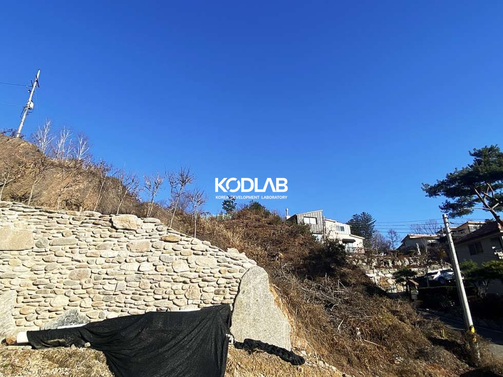 경기 양평군 옥천면 신복리 전원마을, 일부 토목공사 완료된 필지 매매 매물번호 10709 사진 12