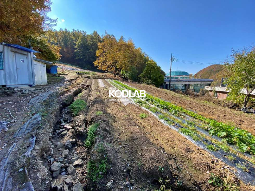 경기 양평군 청운면 삼성리 국유지도로를 접한 토지, 컨테이너가 옵션? 매매 매물번호 10706 사진 12