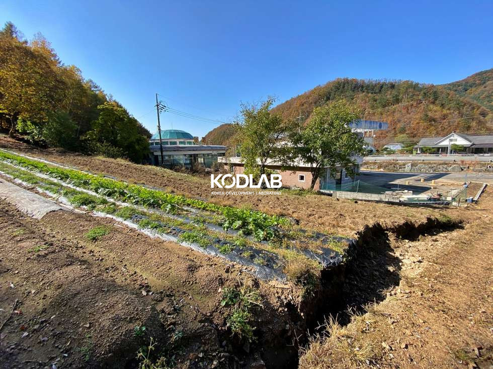경기 양평군 청운면 삼성리 국유지도로를 접한 토지, 컨테이너가 옵션? 매매 매물번호 10706 사진 13