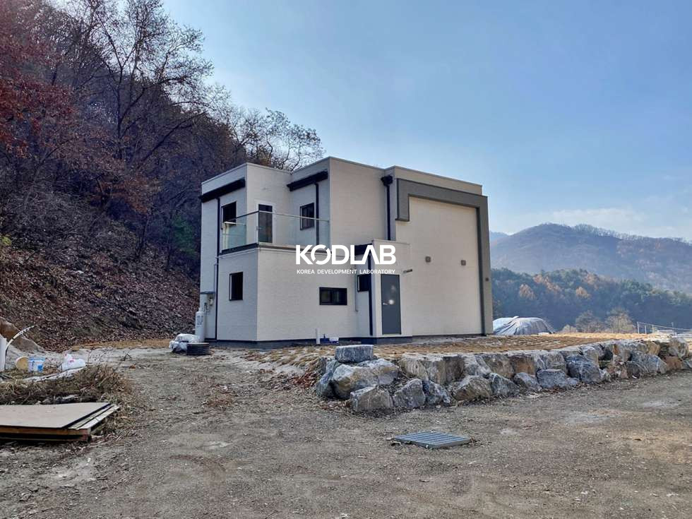 경기 양평군 서종면 수입리 프라이빗 한 공간에 시원하게 뻥~ 뚫린 통 창 서종면 전원주택! 매매 매물번호 10687 사진 4
