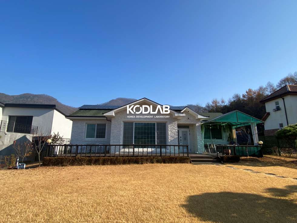 경기 양평군 서종면 수능리 조용한 전원마을, 내외부 관리 잘되있는 전원주택 매매 매물번호 10704 사진 1