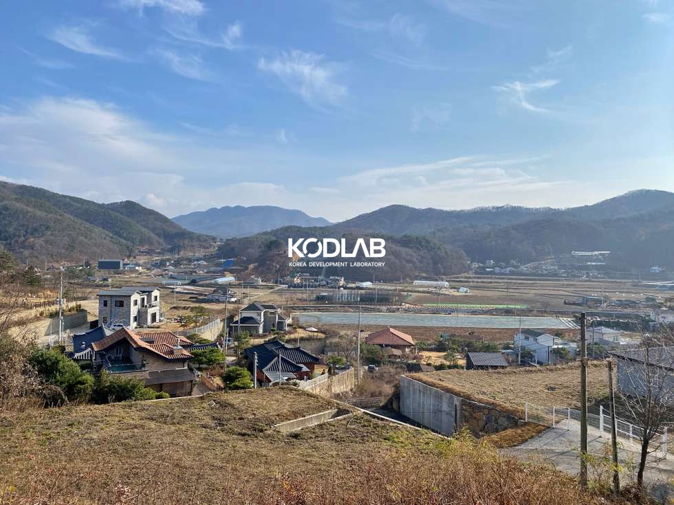경기 양평군 강하면 왕창리 왕창리 토목 완료된 전원주택지 매매 매물번호 10682 사진 3