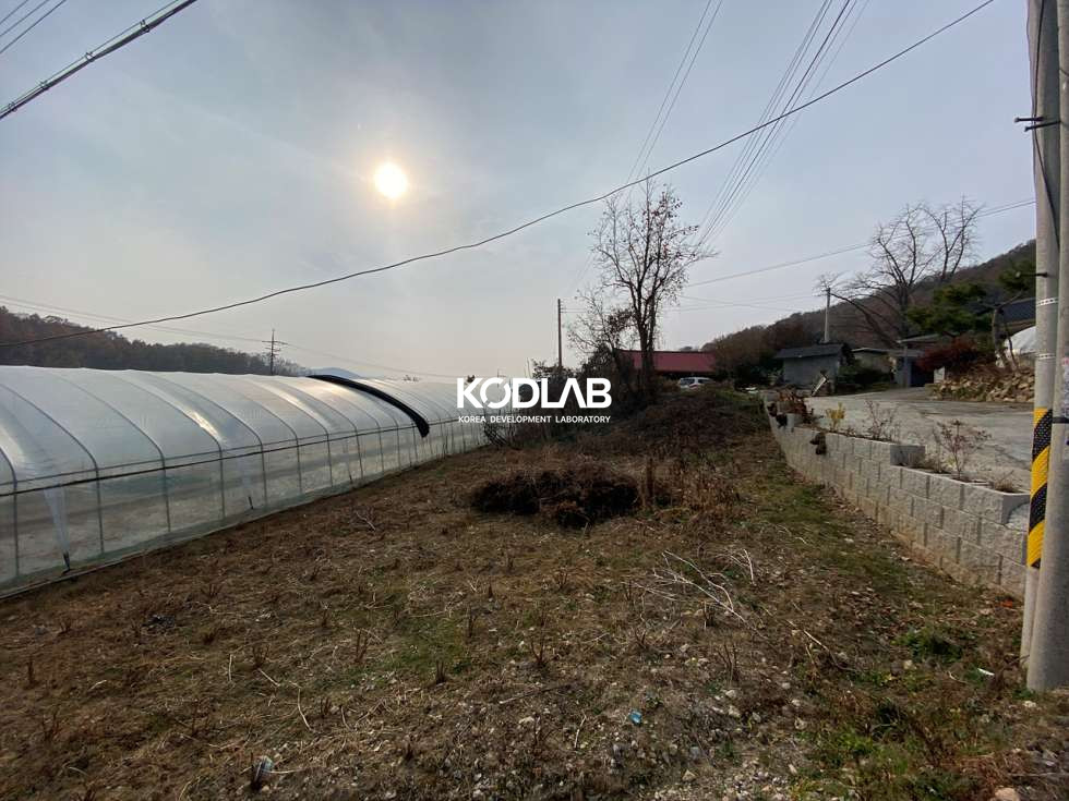 경기 양평군 양평읍 봉성리 원덕역 3분, 6번국도와 가까운 평지 매매 매물번호 10690 사진 3