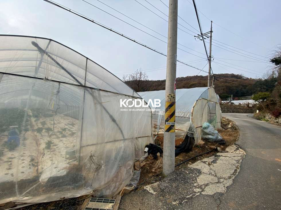 경기 양평군 양평읍 봉성리 원덕역 3분, 6번국도와 가까운 평지 매매 매물번호 10690 사진 8