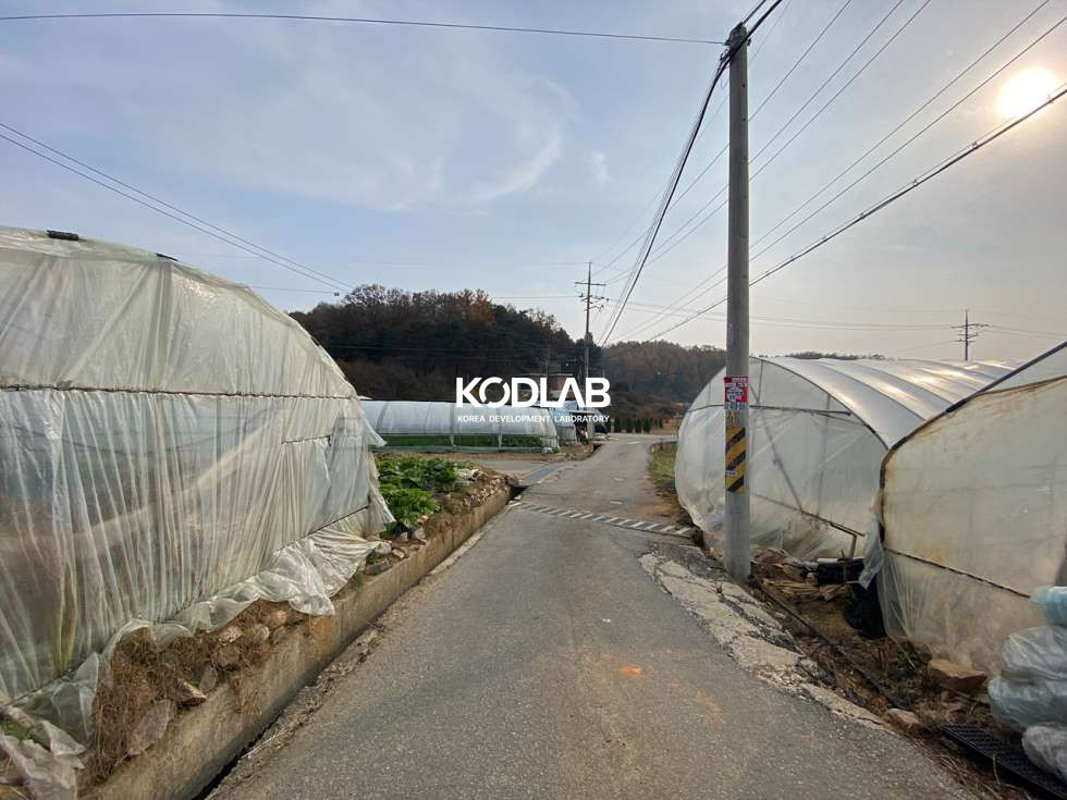 경기 양평군 양평읍 봉성리 원덕역 3분, 6번국도와 가까운 평지 매매 매물번호 10690 사진 11