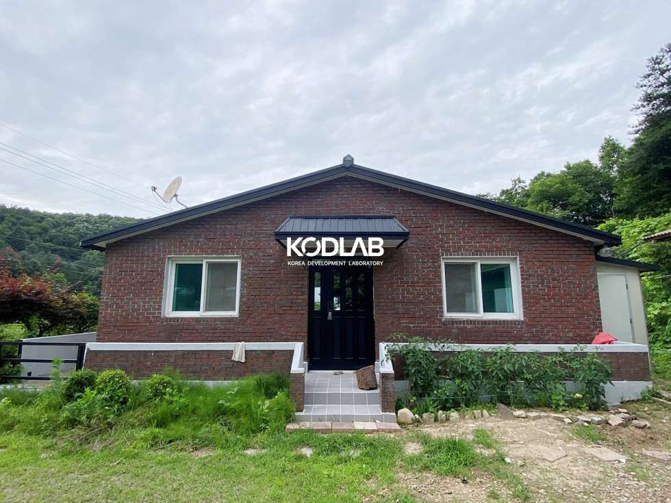경기 양평군 양동면 고송리 양동면 2차선 도로에서 가까운 논뷰 전원주택 매매 매물번호 11847 사진 1