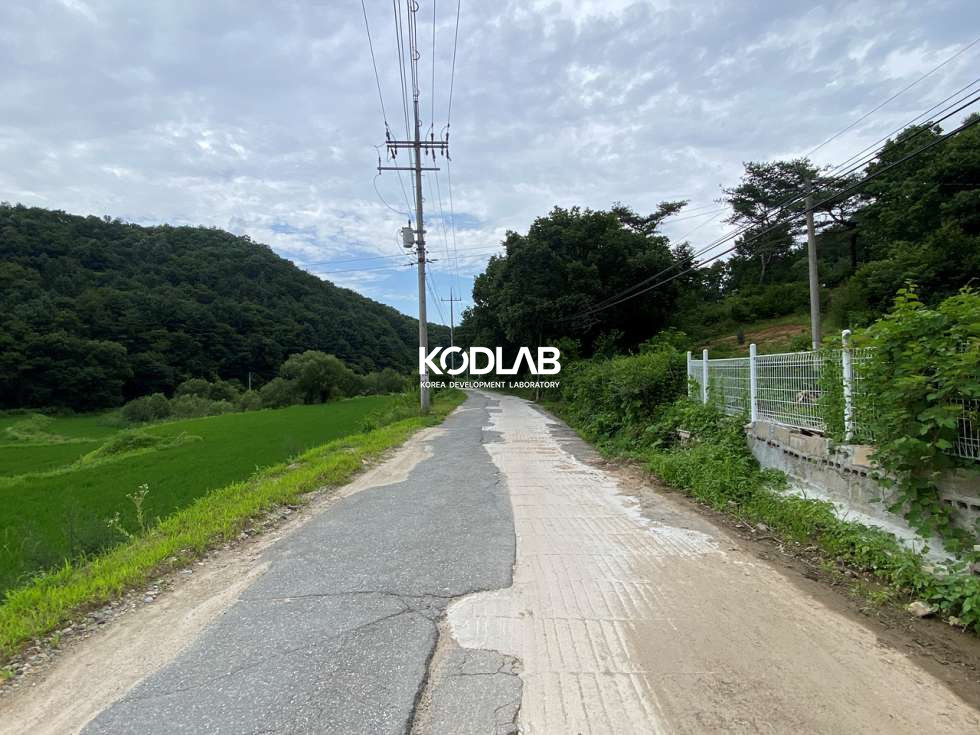 경기 양평군 양동면 고송리 양동면 2차선 도로에서 가까운 논뷰 전원주택 매매 매물번호 11847 사진 2