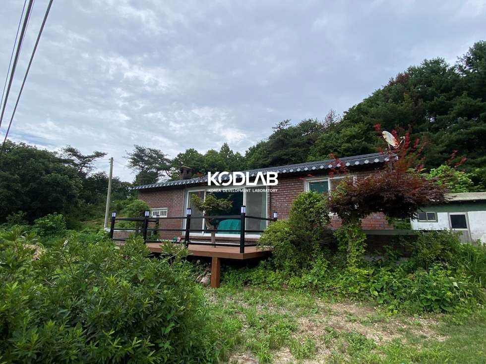 경기 양평군 양동면 고송리 양동면 2차선 도로에서 가까운 논뷰 전원주택 매매 매물번호 11847 사진 4