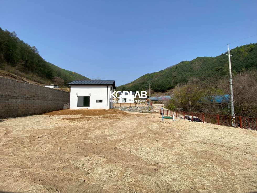경기 양평군 청운면 신론리 청운면 평당 104만원 농막까지 포함한 토지 매매 매물번호 11363 사진 6