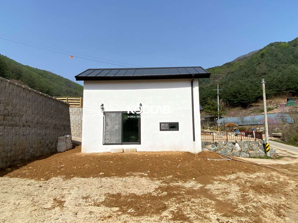 경기 양평군 청운면 신론리 청운면 평당 104만원 농막까지 포함한 토지 매매 매물번호 11363 사진 8