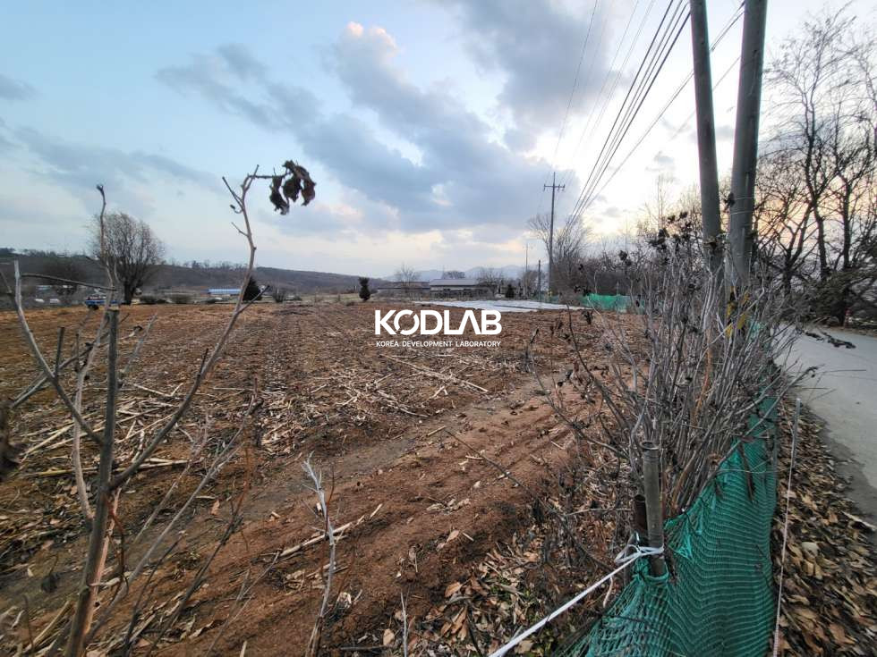 경기 양평군 양평읍 덕평리 탁 트여있고 볕이 잘 드는 토지 매물 매매 매물번호 11913 사진 5