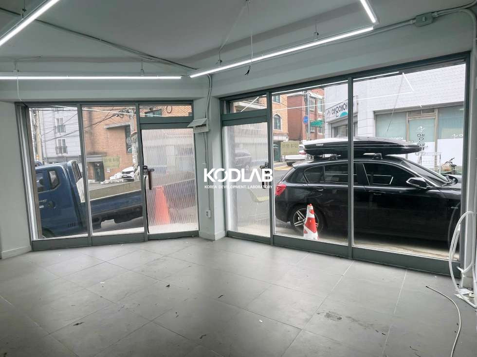 서울 동대문구 전농동 이면도로 코너위치에 전기/바닥/페인트공사까지 완료된 상가! 월세 매물번호 11922 사진 5