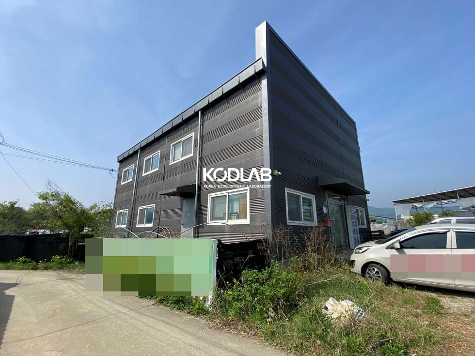 경기 양평군 개군면 석장리 온라인쇼핑몰 창고 + 직원 숙소로 사용됐던 깨끗한 창고건물 매매 매물번호 11398 사진 1