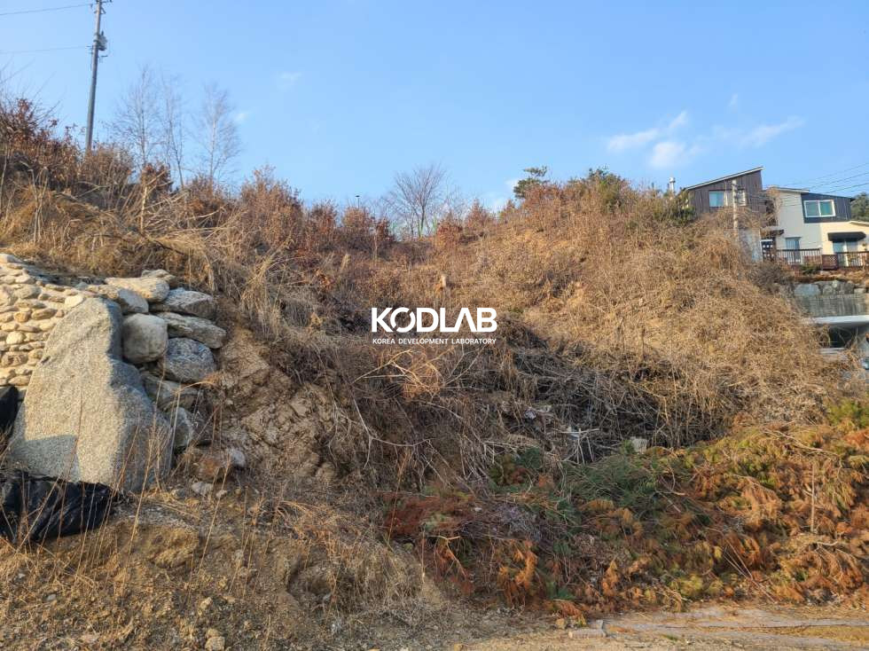 경기 양평군 옥천면 신복리 고급전원마을 내에 위치한 뷰 좋은 전원주택용 토지! 매매 매물번호 11936 사진 5