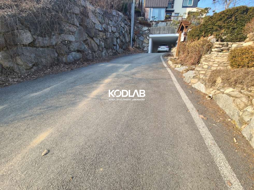 경기 양평군 옥천면 신복리 고급전원마을 내에 위치한 뷰 좋은 전원주택용 토지! 매매 매물번호 11936 사진 8