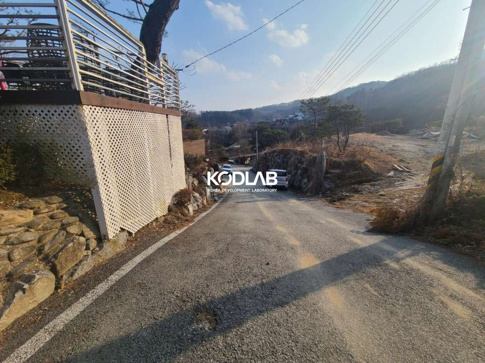 경기 양평군 옥천면 신복리 고급전원마을 내에 위치한 뷰 좋은 전원주택용 토지! 매매 매물번호 11936 사진 9