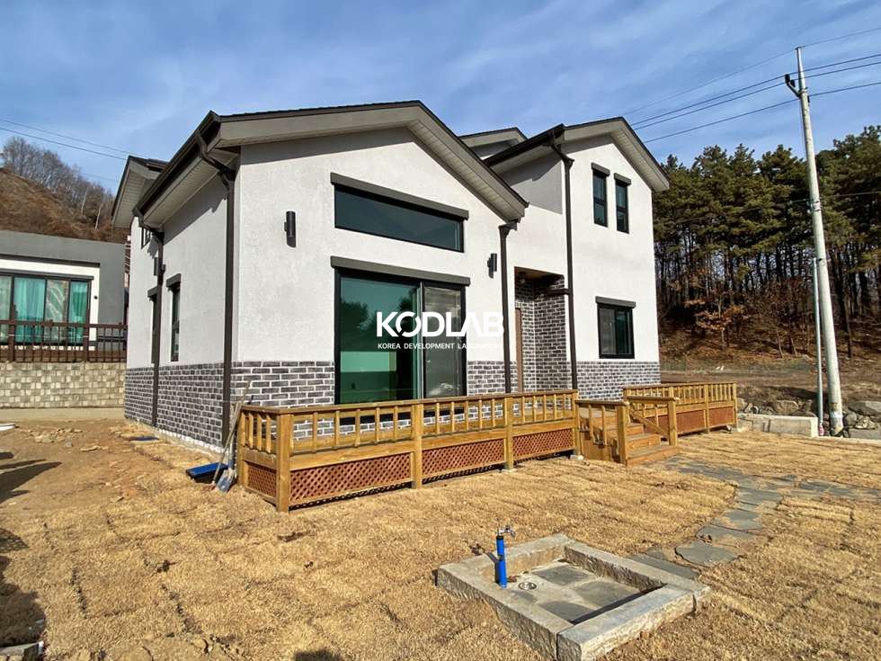 경기 양평군 지평면 송현리 배산임수, 그리고 레포츠 공원까지 다 있는 전원주택 매매 매물번호 10430 사진 2