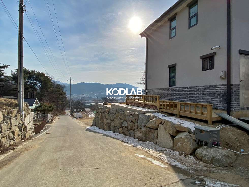 경기 양평군 지평면 송현리 배산임수, 그리고 레포츠 공원까지 다 있는 전원주택 매매 매물번호 10430 사진 4