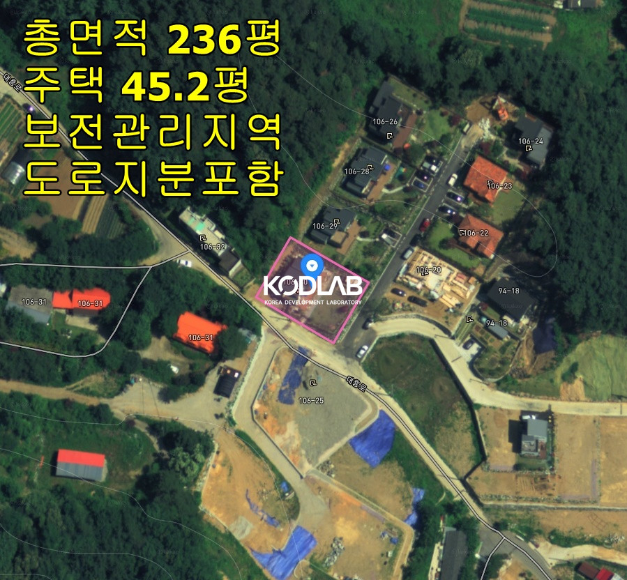 경기 양평군 양평읍 대흥리 방4개 평수 넓고 마당넓은 입지좋은 대흥리 전원주택 매매 매물번호 10615 사진 15