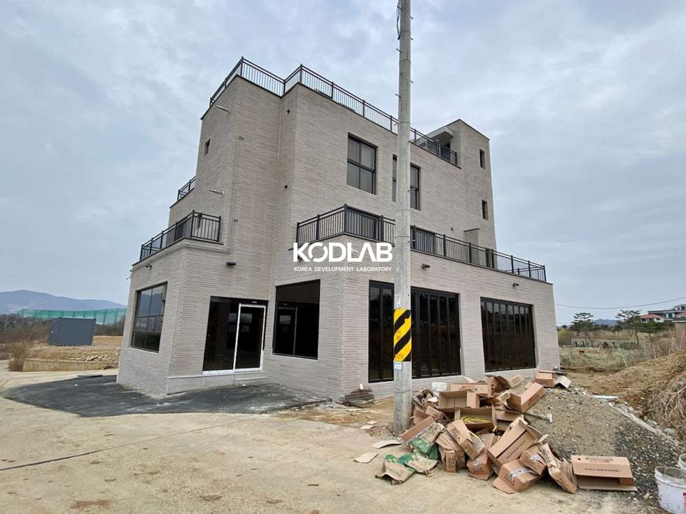경기 양평군 강상면 교평리 강상면 상가주택, 통매매 1층 소매점, 2층,3층 주택 각 월세도 가능 매매 매물번호 11225 사진 3