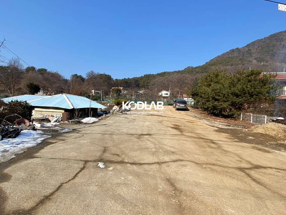 경기 양평군 용문면 다문리 용문면 다문리, 연수천이 흘러 펜션부지로 찰떡인 토지 매매 매매 매물번호 10894 사진 5