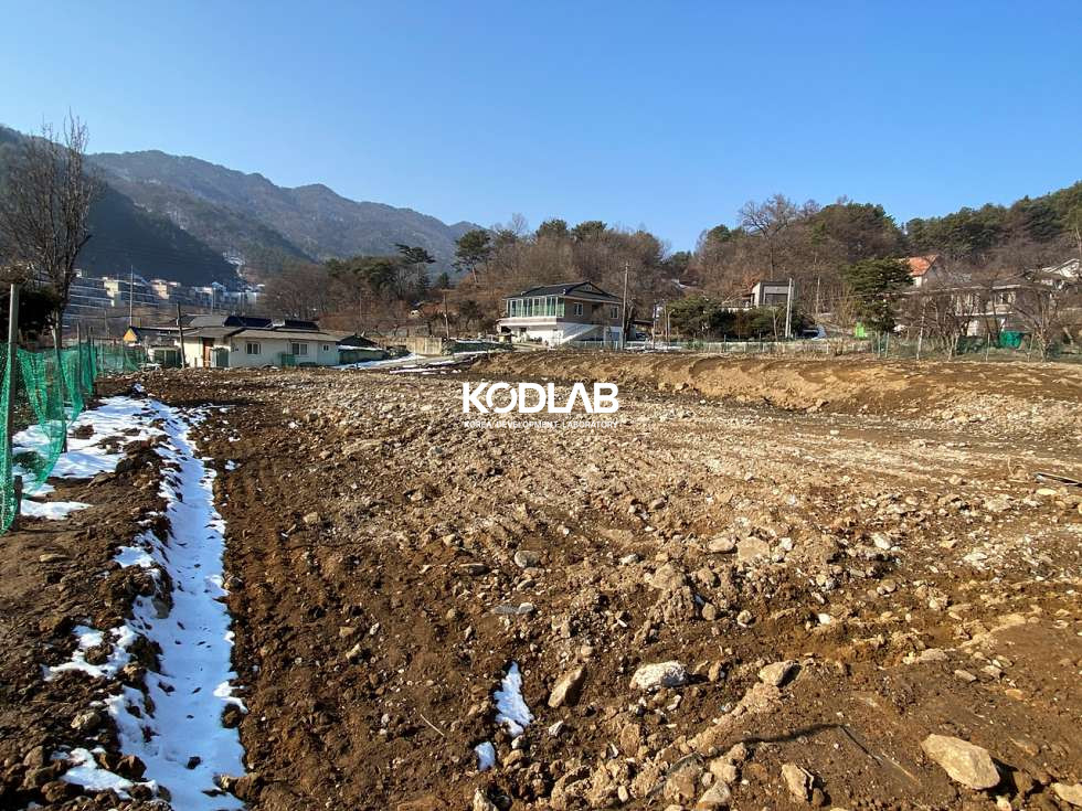 경기 양평군 용문면 다문리 용문면 다문리, 연수천이 흘러 펜션부지로 찰떡인 토지 매매 매매 매물번호 10894 사진 7