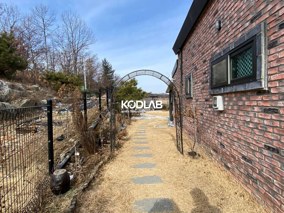 경기 양평군 지평면 옥현리 프라이빗한 자리에 위치한 조망 좋은 전원주택 매매 매물번호 10986 사진 18