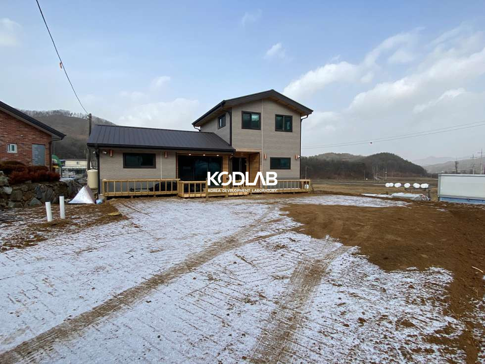 경기 양평군 지평면 망미리 지평면 생활권 6분, 국유지 구거와 접해있는 양지바른 전원주택 매매 매물번호 10785 사진 4