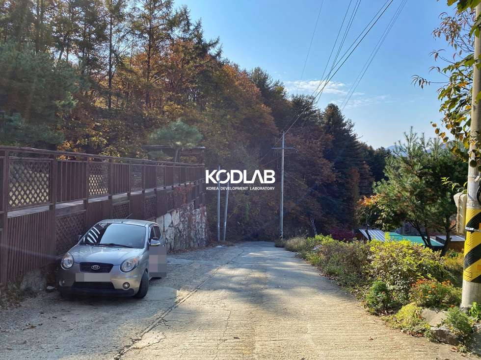 경기 양평군 용문면 조현리 넓은 마당에 각종 과실수와 조경수가 식재된 아름다운 전원주택 매매 매물번호 11660 사진 3