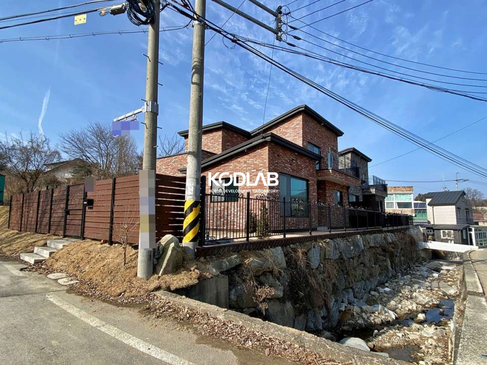 경기 양평군 강하면 전수리 ﻿평탄한 지형에 위치한 신축 전원주택! 매매 매물번호 11058 사진 4