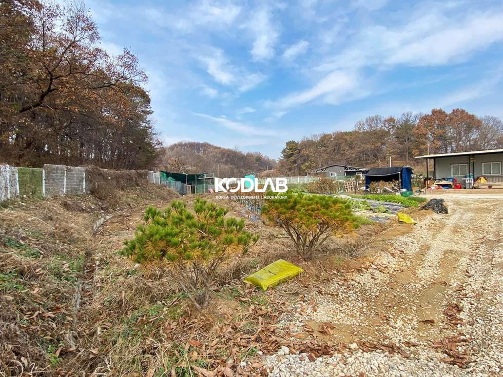 경기 양평군 개군면 계전리 허가 받아져있는 단열 잘되는 농막 딸린 개군면 토지! 매매 매물번호 11849 사진 8