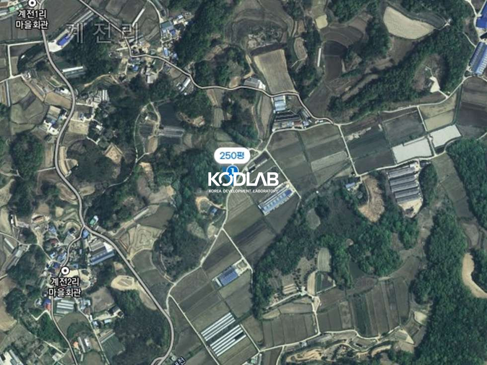 경기 양평군 개군면 계전리 허가 받아져있는 단열 잘되는 농막 딸린 개군면 토지! 매매 매물번호 11849 사진 16