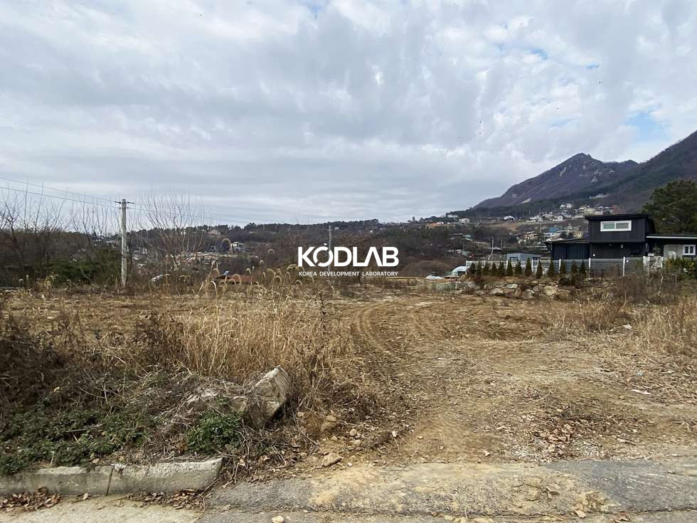 경기 양평군 양평읍 백안리 2차선도로 바로 옆이지만 조용하고 전망좋은 토지 매매 매물번호 10768 사진 7